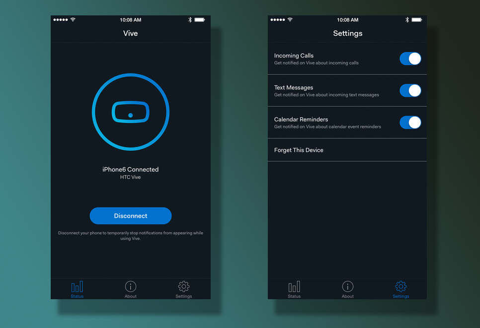 Vive App для iOS